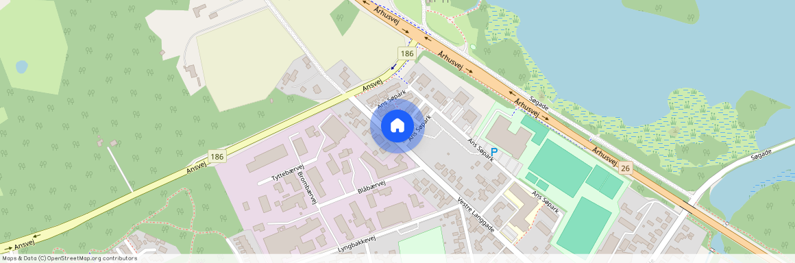 Ans Søpark 73 C, 1. sal, 8643 Ans By