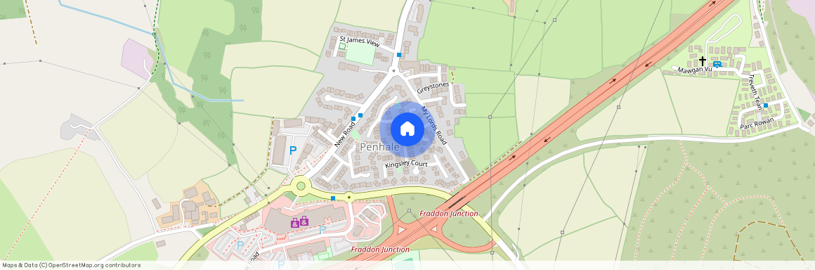 Kingsley Court, Fraddon