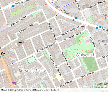 Browning Street, London, SE17 - Photo 1