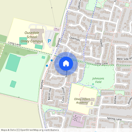 Sillswood, Olney, MK46