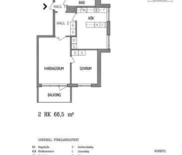 Norra Köpmangatan 42 F, våning 1 - Photo 4