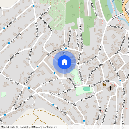 Hans-Sachs-Straße 4, 09456 Sachsen - Annaberg-Buchholz