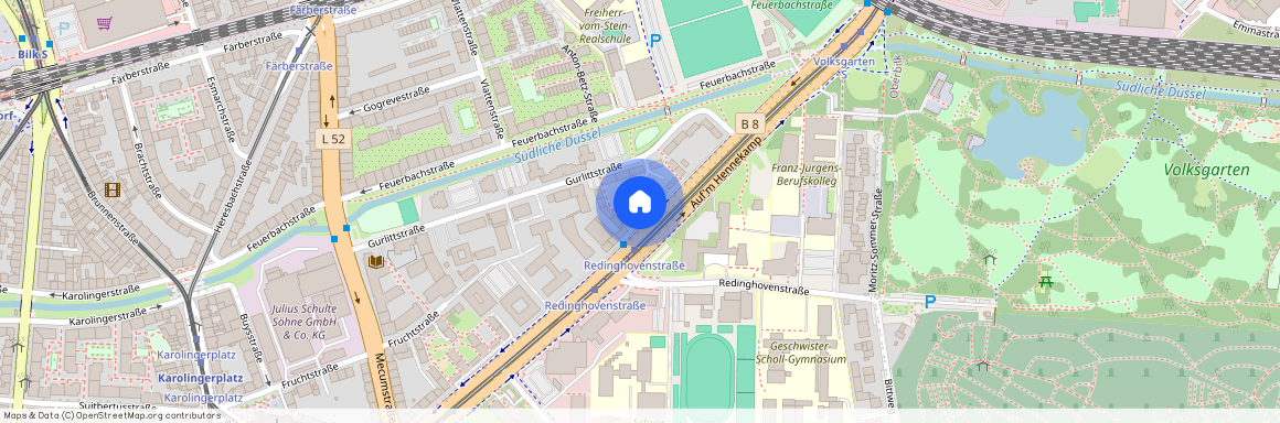 Auf m Hennekamp 90, 40225 Düsseldorf