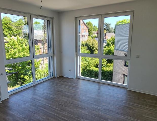 Neubau - moderne barrierearm geplante Wohnung mit sonniger Loggia - Foto 1
