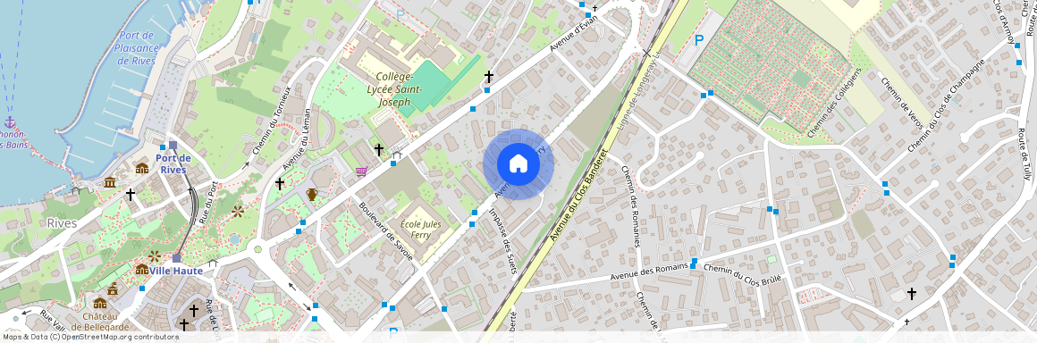 74200, Thonon-Les-Bains