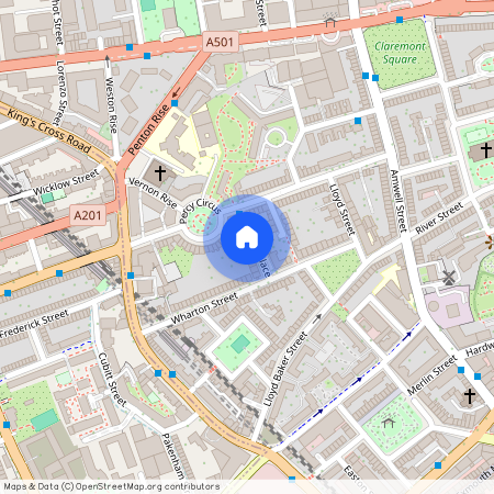 Prideaux Place, London WC1X