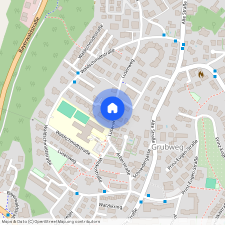 Waldschmidtstrasse, 94034 Kr. Passau - Passau