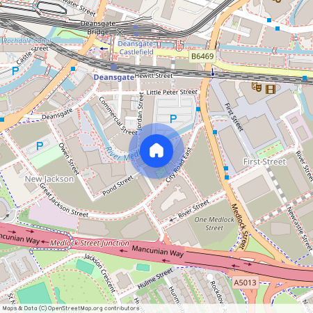 The Danube, 36 City Road East, Southern Gateway, Manchester, M15