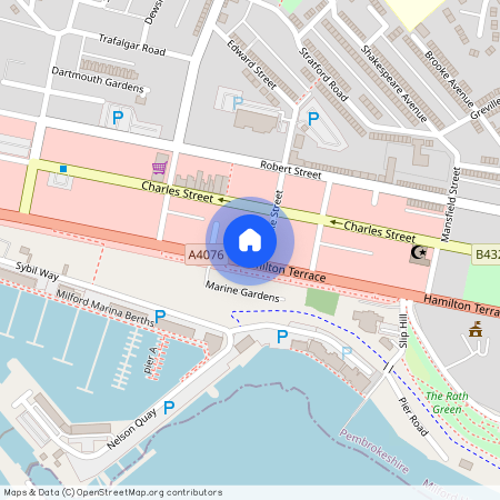 Hamilton Terrace, Milford Haven, Pembrokeshire, SA73