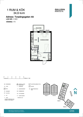 Torpängsgatan 4A, 74130, Knivsta - Foto 5