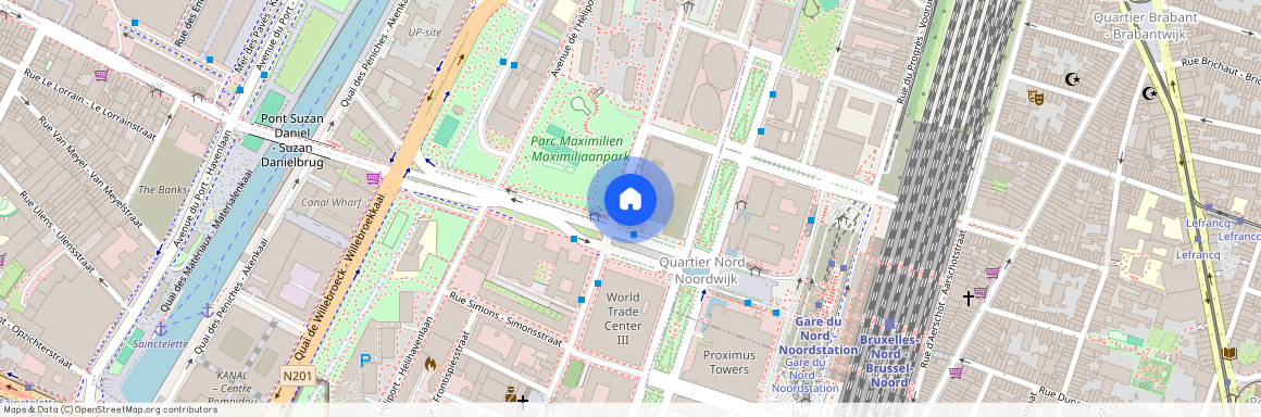 Chaussée d'Anvers, 57, 1000, Bruxelles