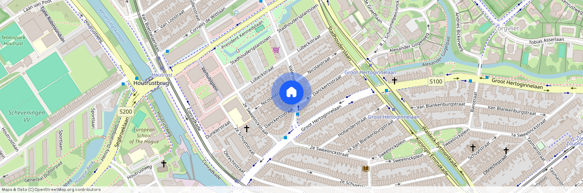 Valeriusstraat 30-A, Stadhoudersplantsoen, 2517HR, Den Haag