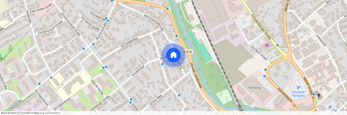 Arndtstraße 1, 58708, Menden