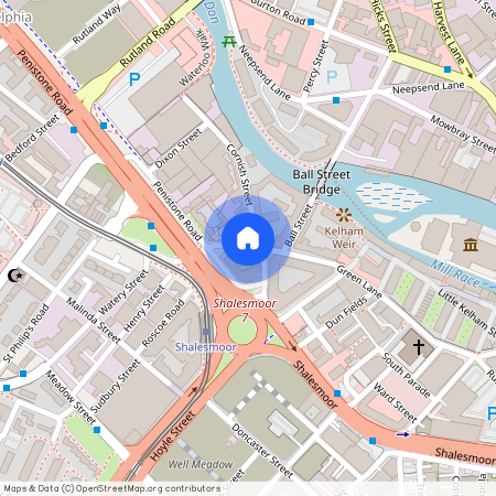 Cornish Square, 3 Cornish Street, Sheffield, South Yorkshire, S6