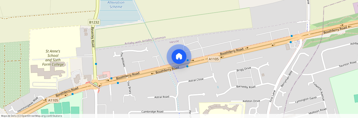 196 Boothferry Road, HU13 9AX, Hessle