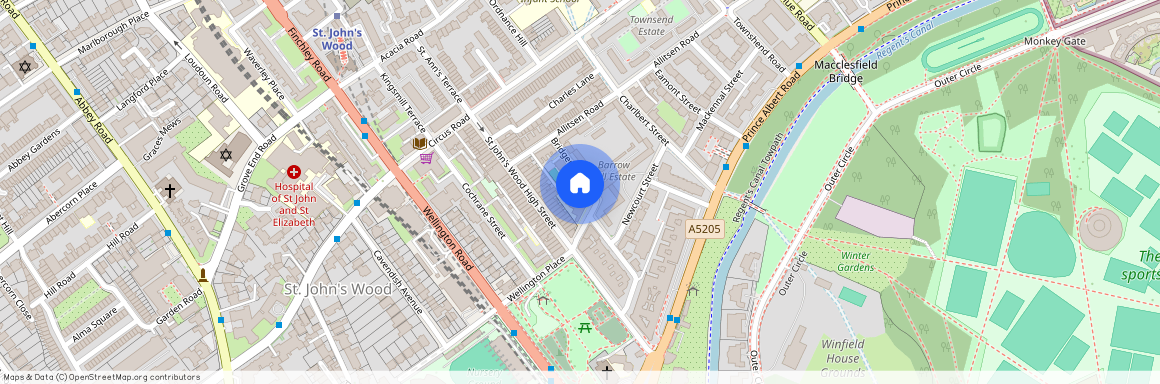 Allitsen Road, St. Johns Wood, NW8