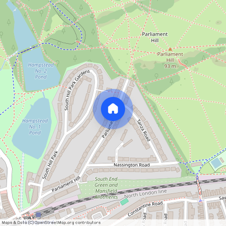 Parliament Hill, London, NW3 2TB