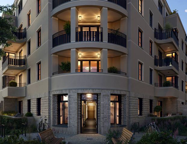 Wohnen mit zwei Terrassen - Barrierefreie 2-Zimmer-Wohnung im Erdgeschoss - Photo 1