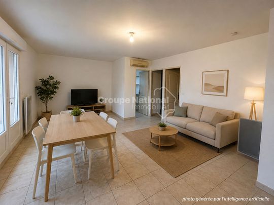 Location Appartement 3 pièces 59m² - Photo 1