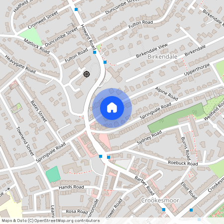 Flat E, 301 Upperthorpe, Sheffield