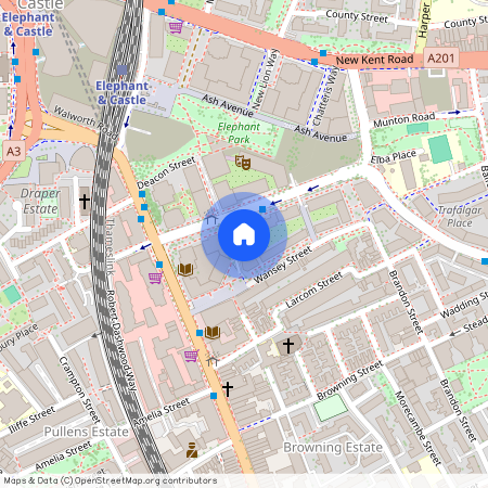 London, London SE17 1FG