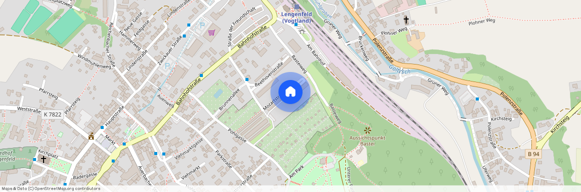 Mozartstraße 6, 08485 Sachsen - Lengenfeld Vogtland