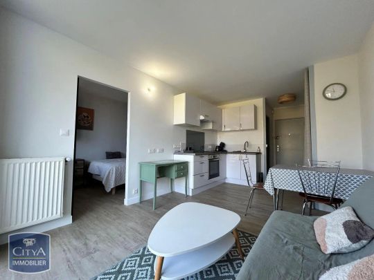 Appartement à louer 2 pièces 33.48m² - Photo 1