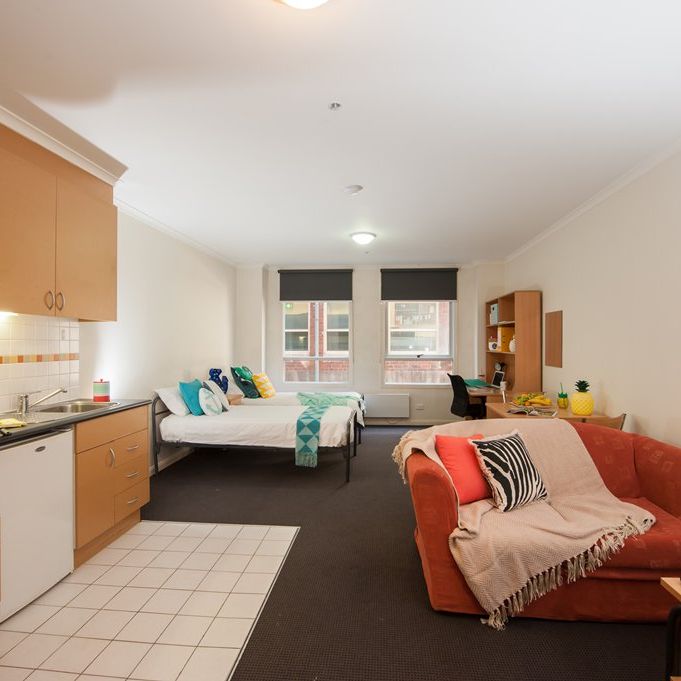 Melbourne | Student Living on Flinders | 1 Bedroom Large - Photo 1