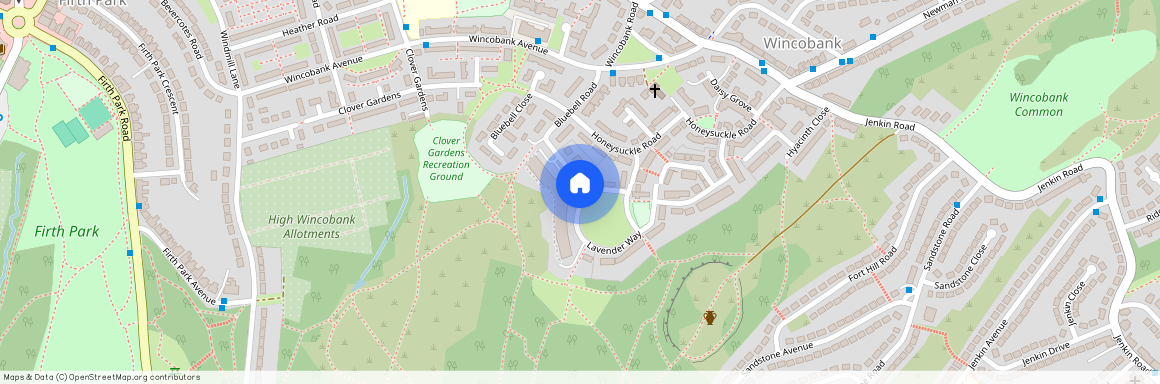 Lavender Way, Wincobank, Sheffield, S5