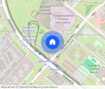 2-pokojowe mieszkanie na Mehoffera, róg Światowida - Zdjęcie 1