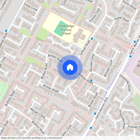 Britten Road, Basingstoke, RG22