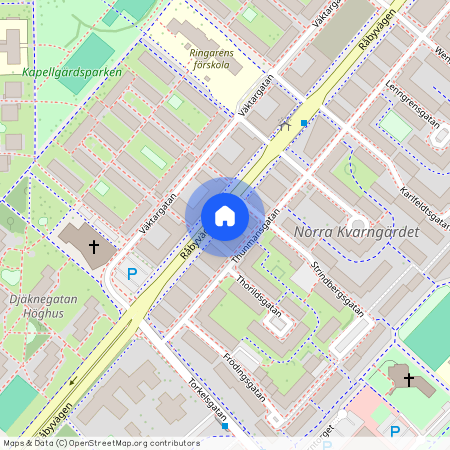 Råbyvägen 25, 75422, Uppsala