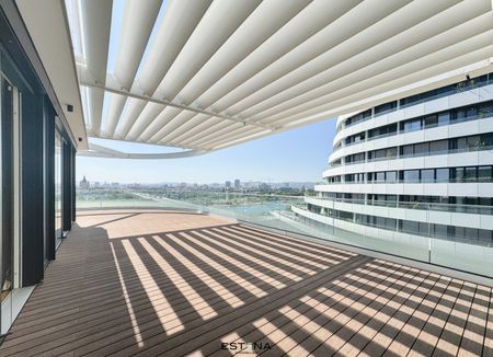 Lichtdurchflutete Dachgeschosswohnung mit beeindruckendem Panoramablick auf die Donauinsel - Photo 5