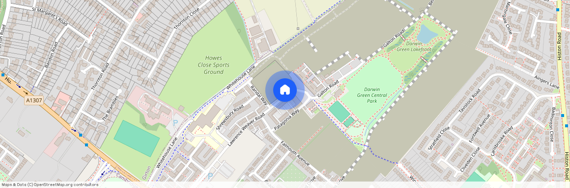 Galton Road, Cambridge, Cambridgeshire