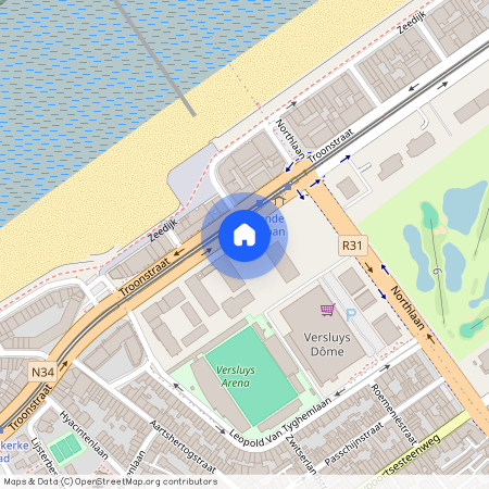 Troonstraat 188, 8400, Oostende