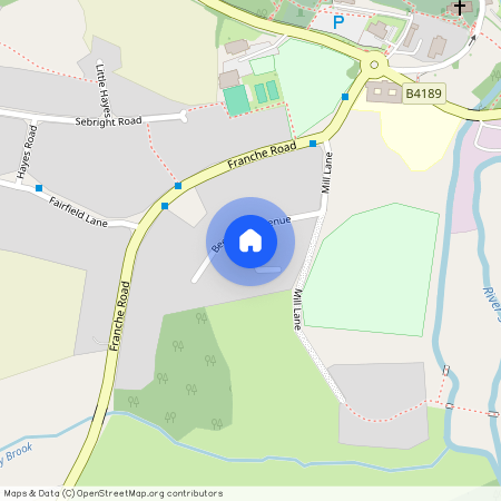 Honeybrook Close, KIDDERMINSTER