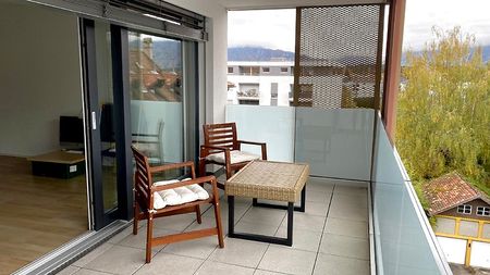 3½ Zimmer-Wohnung in Bulle (FR), möbliert, auf Zeit - Foto 2