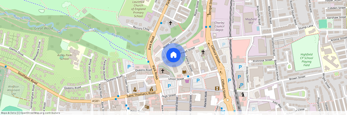 Chorcliffe House, Chorley, PR7