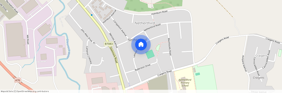 Lamont Crescent, Cumnock