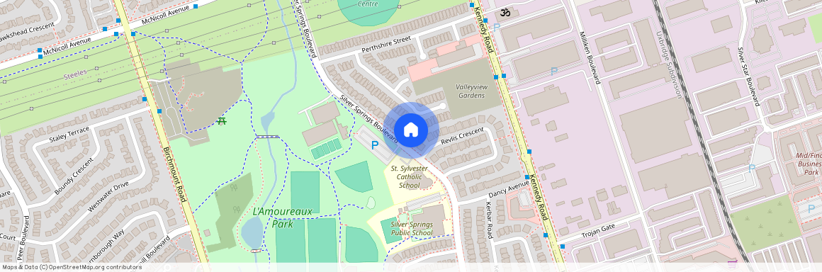 273 Silver Springs Boulevard Unit# BSMT, Toronto