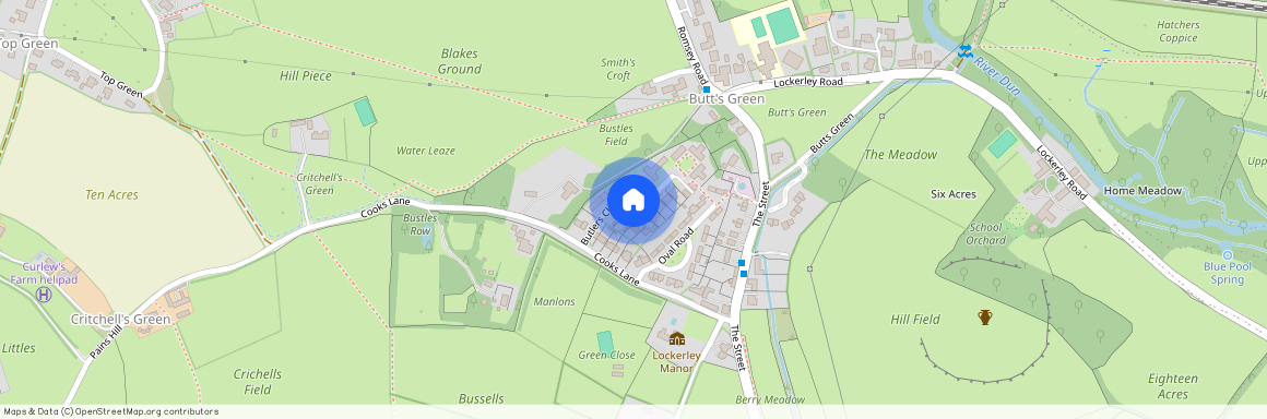 Butlers Close, Lockerley, Romsey, Hampshire
