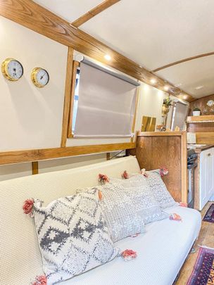 1 Bed House Boat, Lark Row, E2 - Photo 1