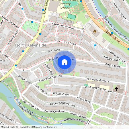 Fergus Court, Glasgow