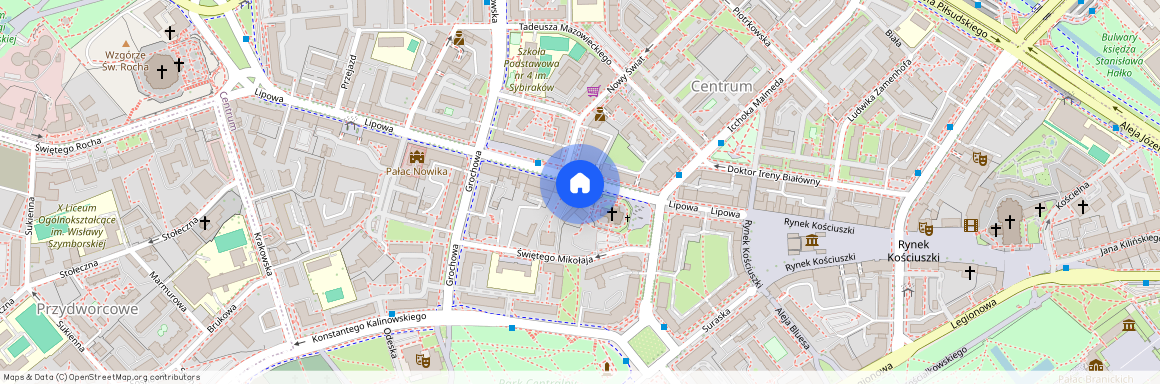 Centrum, Lipowa, Białystok