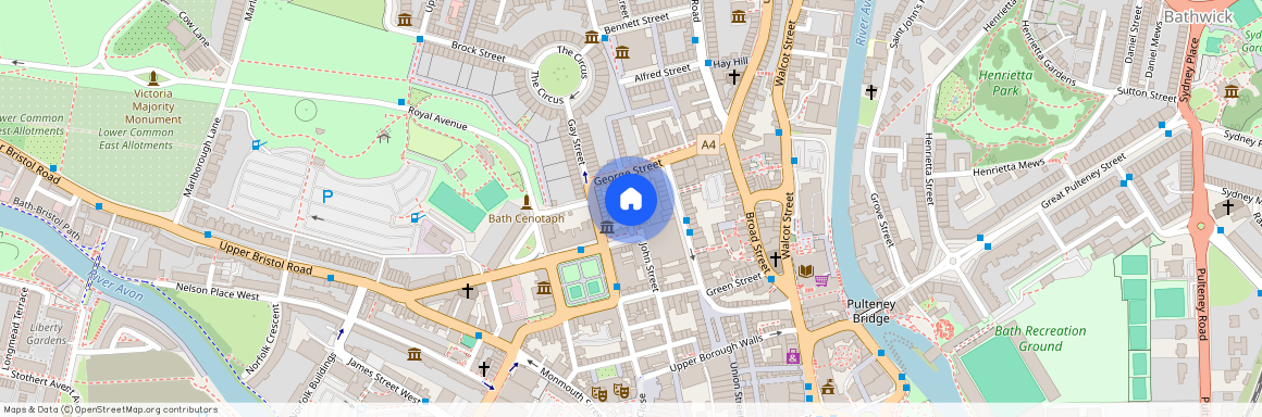 Barton Buildings, Bath, Somerset, BA1