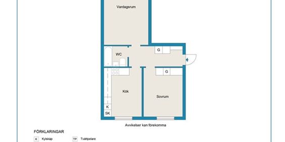 Västra Storgatan 26 A - Foto 3