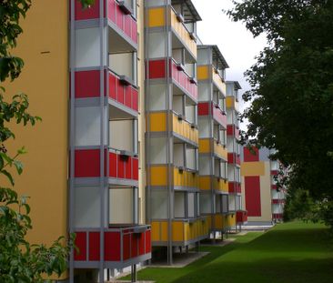 Gemütliche 2-Raum-Wohnung mit Badewanne u. Balkon - Foto 5