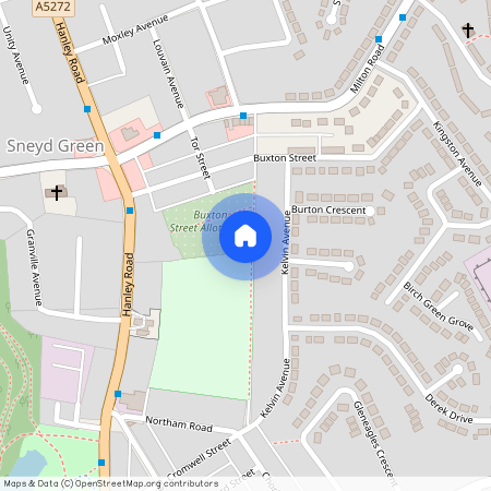 Buxton Street, ST1 6BW