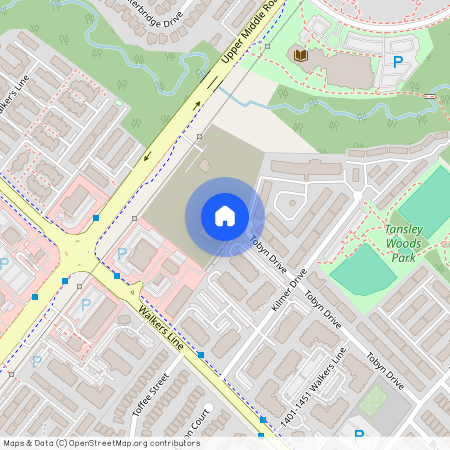 4040 UPPER MIDDLE Road Unit# 106, Burlington, Burlington, Halton, L7M 0H6