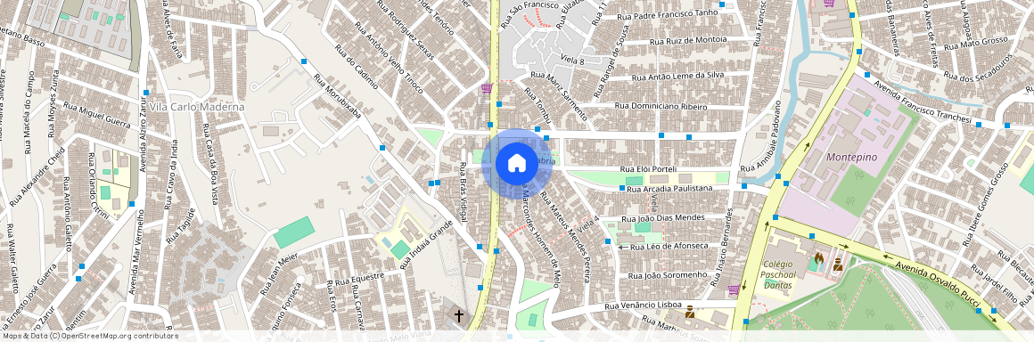 Rua Marcondes Homem De Melo, 8, Parque Do Carmo, São Paulo - SP, 08275-030, Brazil